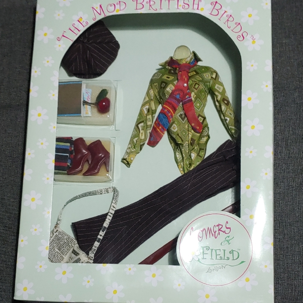 Daisy & Willow Doll Outfit Somers and Field 16"  Doll Outfit Set